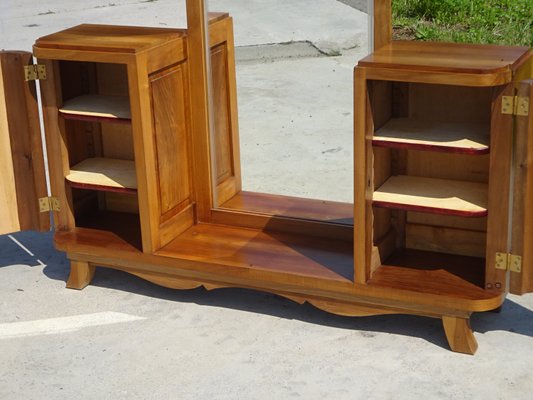 Blonde Walnut Dressing Table, 1920s-ABK-2022454