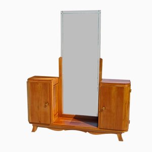 Blonde Walnut Dressing Table, 1920s-ABK-2022454