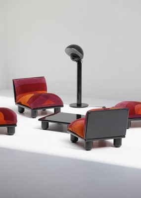 Blop Sofa Set by Carlo Bartoli, 1972, Set of 5-CF-1330807