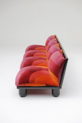 Blop Sofa Set by Carlo Bartoli, 1972, Set of 5-CF-1330807