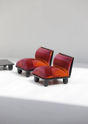 Blop Sofa Set by Carlo Bartoli, 1972, Set of 5-CF-1330807