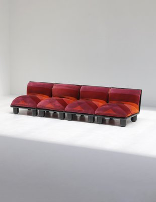 Blop Sofa Set by Carlo Bartoli, 1972, Set of 5-CF-1330807