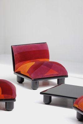 Blop Sofa Set by Carlo Bartoli, 1972, Set of 5-CF-1330807