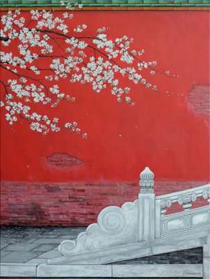 Blossom, Contemporary Chinese Painting by Jia Yuan-Hua, 2021-CHG-1009220