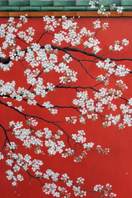 Blossom, Contemporary Chinese Painting by Jia Yuan-Hua, 2021-CHG-1009220