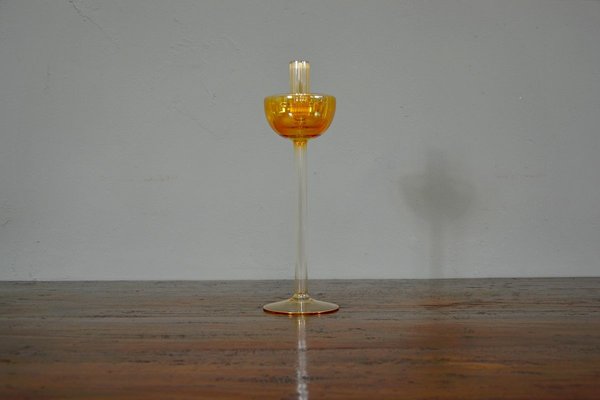 Blown Glass Candleholder from La Murrina, 1980s-QZZ-803164