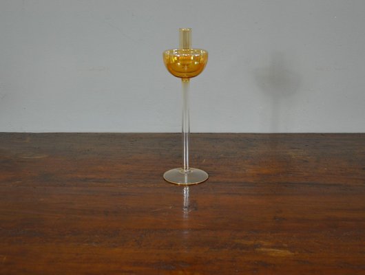 Blown Glass Candleholder from La Murrina, 1980s-QZZ-803164