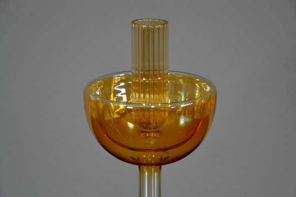 Blown Glass Candleholder from La Murrina, 1980s-QZZ-803164