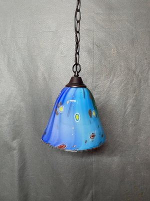 Blown Glass Ceiling Lamp-NSG-1823322