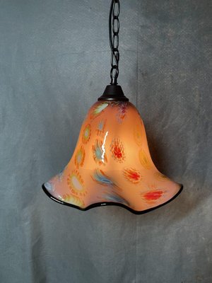 Blown Glass Ceiling Lamp-NSG-1823324