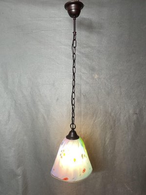 Blown Glass Ceiling Lamp-NSG-1823322