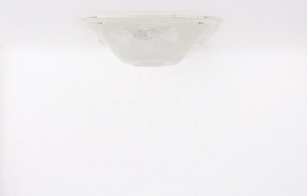 Blown Glass Ceiling Lamp from Müller & Zimmer-OWS-884599