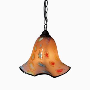 Blown Glass Ceiling Lamp-NSG-1823324