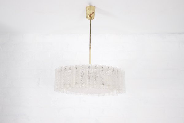 Blown Glass Ceiling Light, 1970s-OWS-1744867