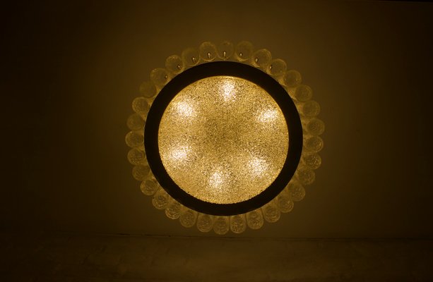 Blown Glass Ceiling Light, 1970s-OWS-1744867