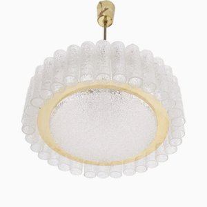 Blown Glass Ceiling Light, 1970s-OWS-1744867