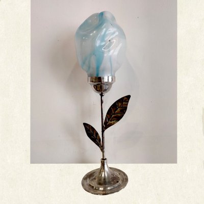 Blown Glass Flower Sculpture by Vinicio Vianello & Gianni Zennaro-TIT-764754