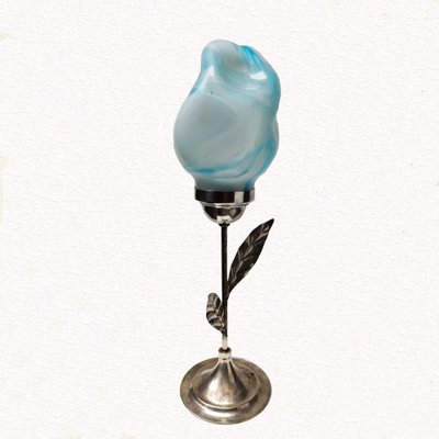 Blown Glass Flower Sculpture by Vinicio Vianello & Gianni Zennaro-TIT-764754