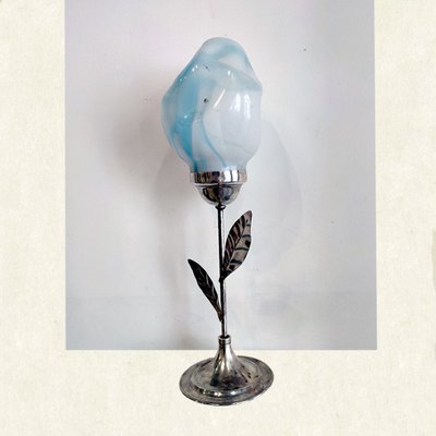 Blown Glass Flower Sculpture by Vinicio Vianello & Gianni Zennaro-TIT-764754