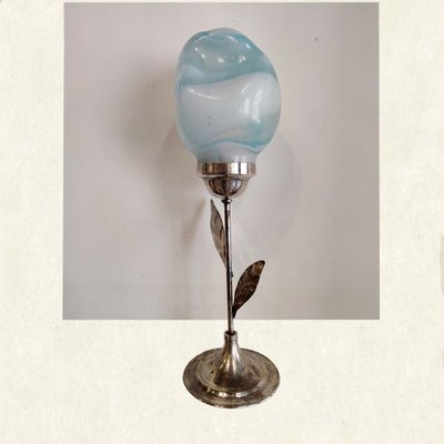 Blown Glass Flower Sculpture by Vinicio Vianello & Gianni Zennaro-TIT-764754