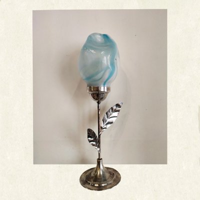 Blown Glass Flower Sculpture by Vinicio Vianello & Gianni Zennaro-TIT-764754