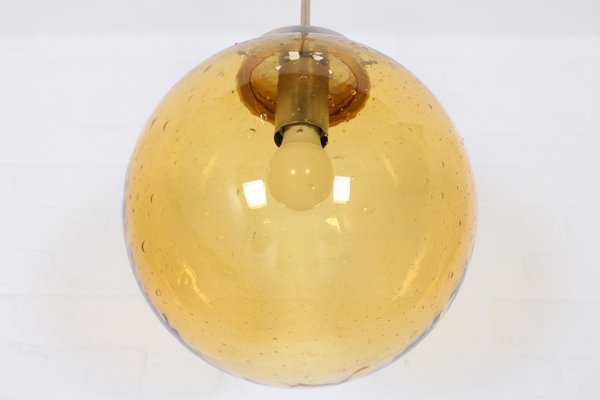 Blown Glass Pendant-OWS-861217