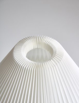 Blown Glass Table Lamp by Esben Klint for Le Klint & Holmegaard, Denmark, 1970s-WRF-968326