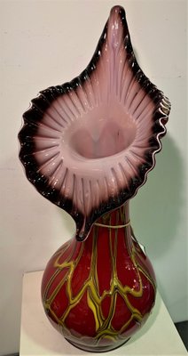 Blown Glass Vase, 1970s-IKW-828742