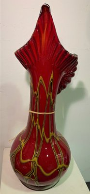 Blown Glass Vase, 1970s-IKW-828742