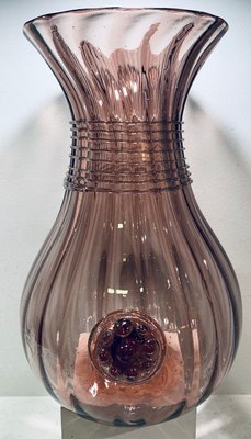 Blown Glass Vase from Gordiola, 1970s-IKW-831875