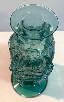 Blown Glass Vase from Gordiola, 1970s-IKW-1138864