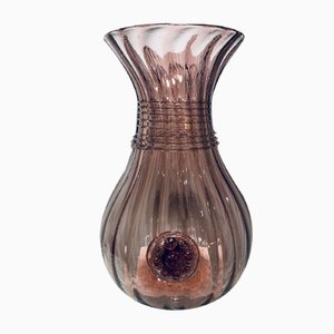 Blown Glass Vase from Gordiola, 1970s-IKW-831875