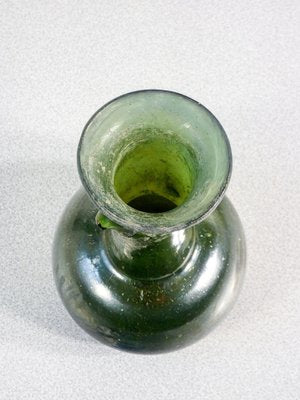 Blown Glass Vase with Scavo in the the style of Seguso-OJE-2041622