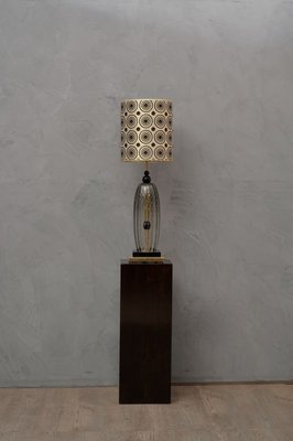 Blown Murano Glass Table Lamp, 1970s-UH-802051