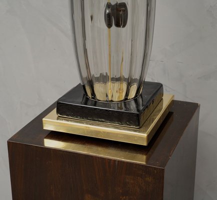 Blown Murano Glass Table Lamp, 1970s-UH-802051