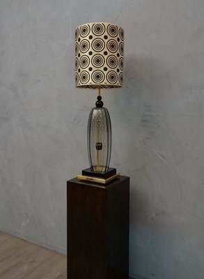 Blown Murano Glass Table Lamp, 1970s-UH-802051