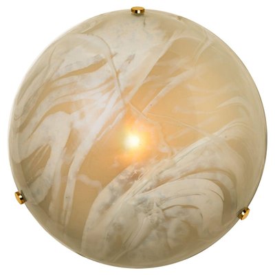 Blown Murano Glass Wall Light or Flush Mount, 1965-VDW-1009663