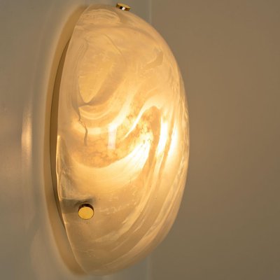 Blown Murano Glass Wall Light or Flush Mount, 1965-VDW-1009663