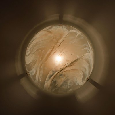 Blown Murano Glass Wall Light or Flush Mount, 1965-VDW-1009663