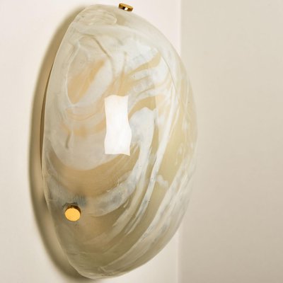 Blown Murano Glass Wall Light or Flush Mount, 1965-VDW-1009663