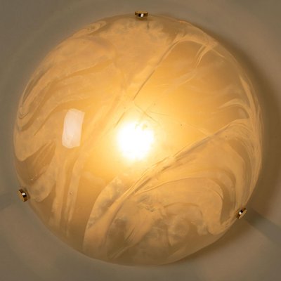 Blown Murano Glass Wall Light or Flush Mount, 1965-VDW-1009663