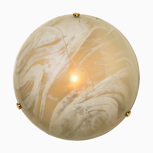 Blown Murano Glass Wall Light or Flush Mount, 1965-VDW-1009663