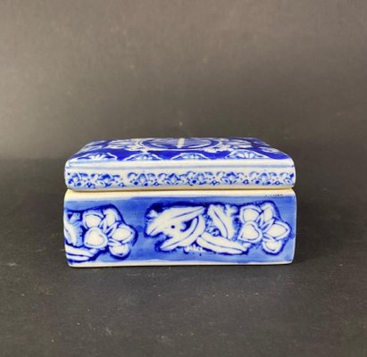 Blue and White Porcelain Ink Writing Jewerly Box, 1900-BXG-1812704