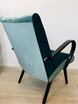 Blue Armchair by Jaroslav Smidek, 1960s-YNX-802468