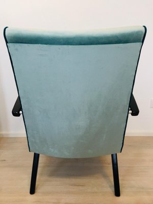 Blue Armchair by Jaroslav Smidek, 1960s-YNX-802468