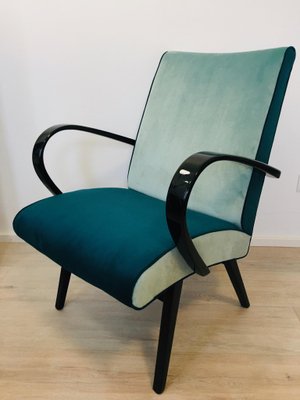 Blue Armchair by Jaroslav Smidek, 1960s-YNX-802468