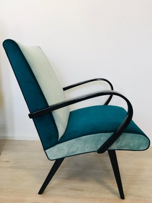 Blue Armchair by Jaroslav Smidek, 1960s-YNX-802468