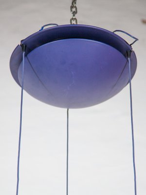 Blue Aurora Pendant by Perry King for Arteluce, 1983-KL-1420131