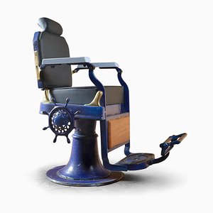 Blue Barber Chair-NQ-625015