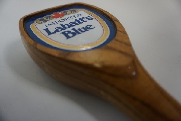 Blue Beer Tap Handle from Labatt, 1980s-GPQ-1425992